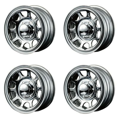 Daytona-RS NEO 16インチ×6.5J＋38 6穴 クローム 4本セット
