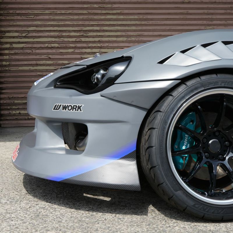 TOYOTA86 ドリフトラインフロントバンパー