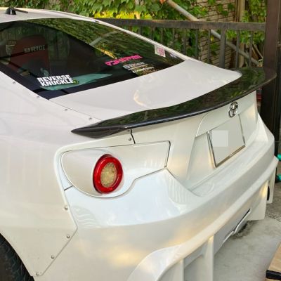 FT86 BRZ | リアウイング タイプ2 カーボン