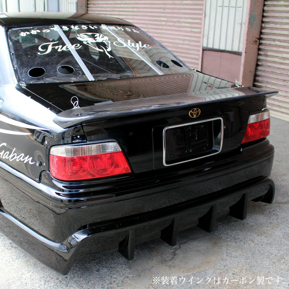 JZX100チェイサーのリアウイングType-3 カーボン製 | エアロのエース