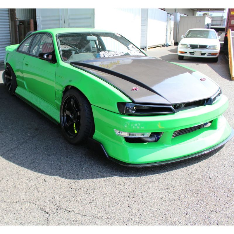 S14 シルビア 後期 DRIFT LINE（ドリフトライン） フロントバンパー