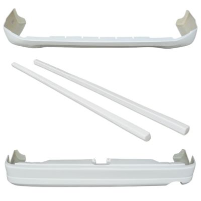 200系ハイエース ワイド 4～7型用 | RUGGER MODEL 3点セット　※リア：バンパータイプ
