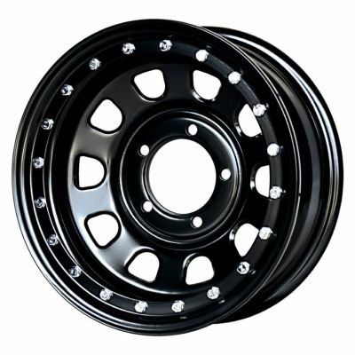 まつど家 鉄漢  16インチ 6.0J -20 ブラック