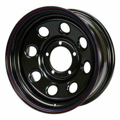 まつど家　三男 鉄八  16インチ 6.0J -20 ブラック