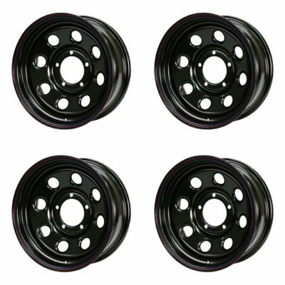 まつど家 鉄八  16インチ 6.0J -20 ブラック　4本