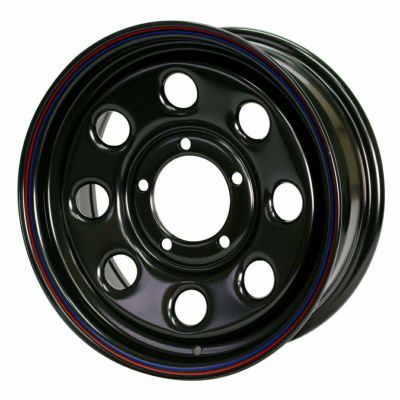 まつど家　三男 鉄八  16インチ 6.0J +20 ブラック