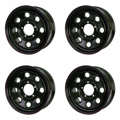 まつど家 鉄八  16インチ 6.0J +20 ブラック　4本
