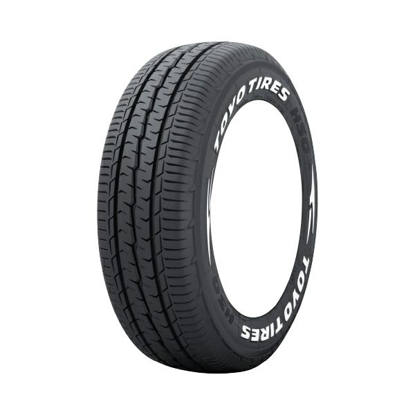 TOYO H30 215/60R17C 109/107R ホワイトレター | エアロ通販