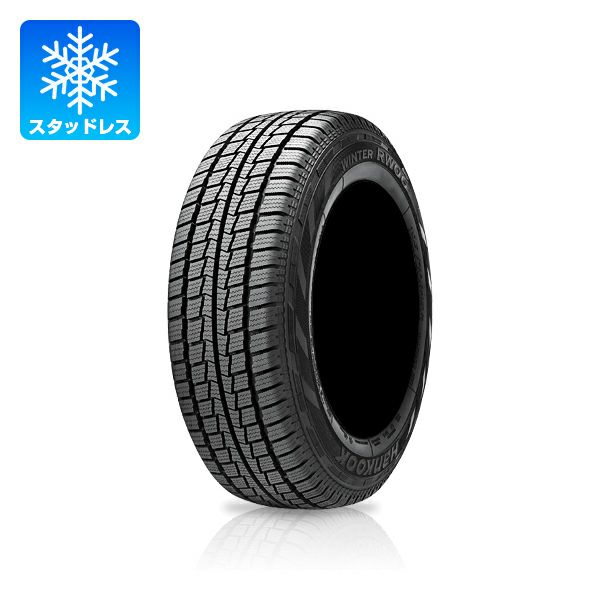 Hankook Winter RW06 195/80R15 スタッドレスタイヤ ハンコック（HANKOOK） 送料無料 4本セット 2025年製 195/80R15 107