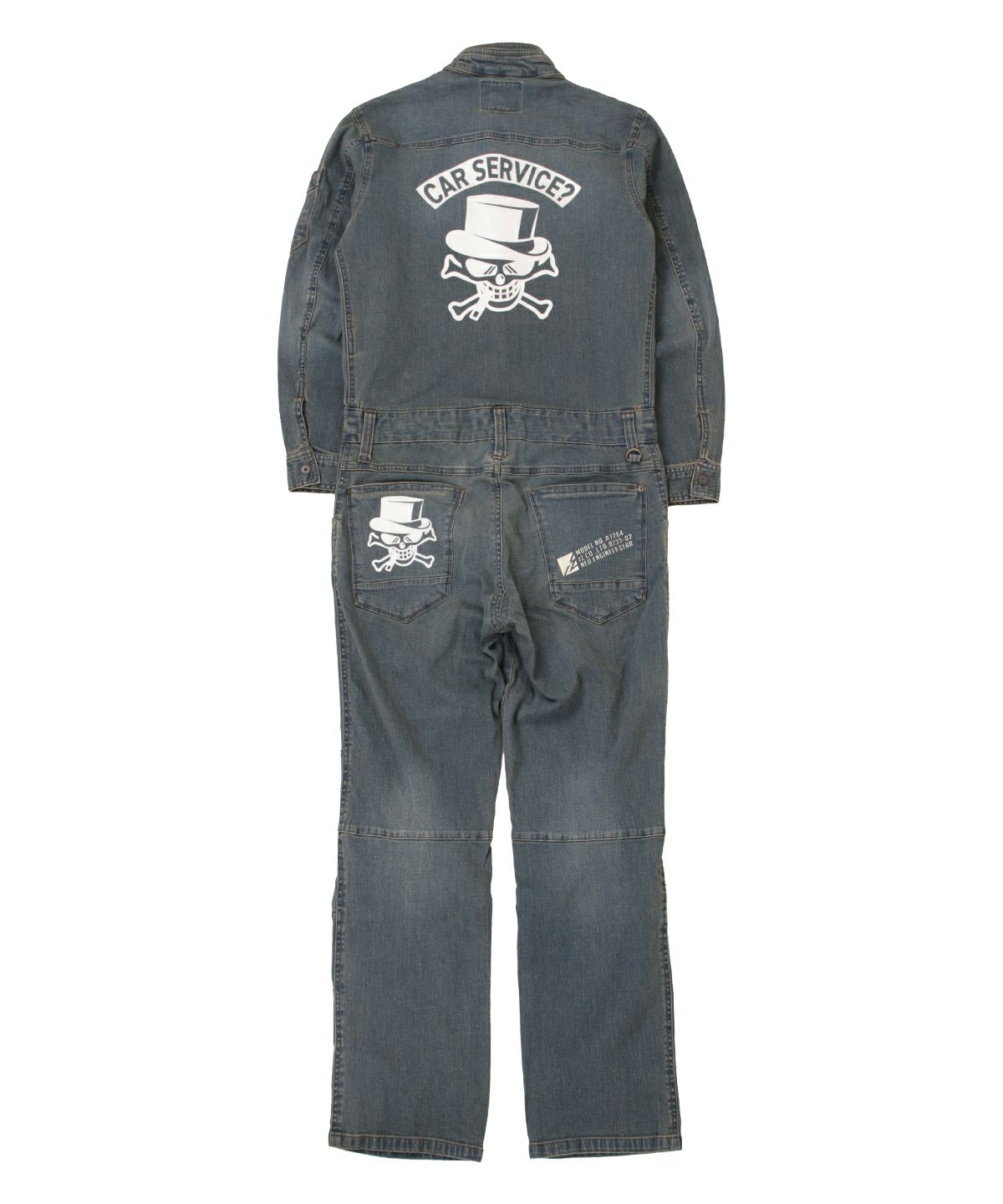 ORIGIN Labo. デニムオーバーオール 「CAR SERVICE?」 | エアロ通販